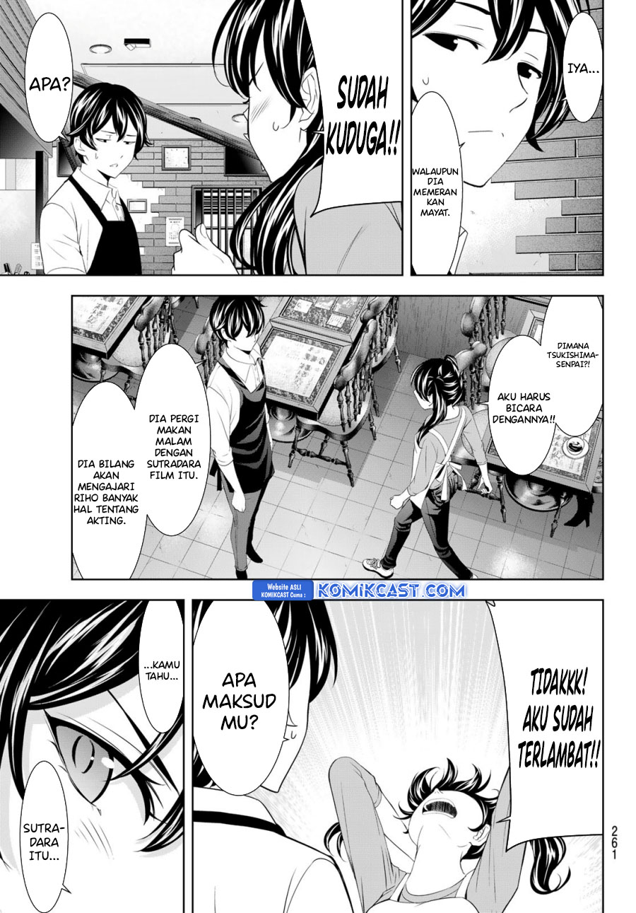 Megami no Kafeterasu Chapter 179 Gambar 14