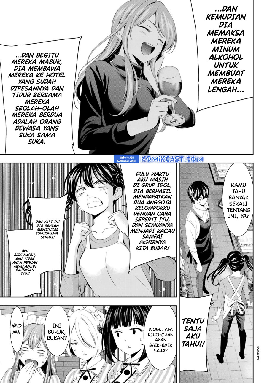 Megami no Kafeterasu Chapter 179 Gambar 16
