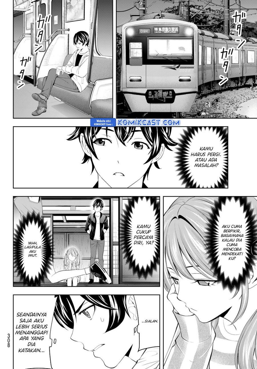 Megami no Kafeterasu Chapter 180 Gambar 5