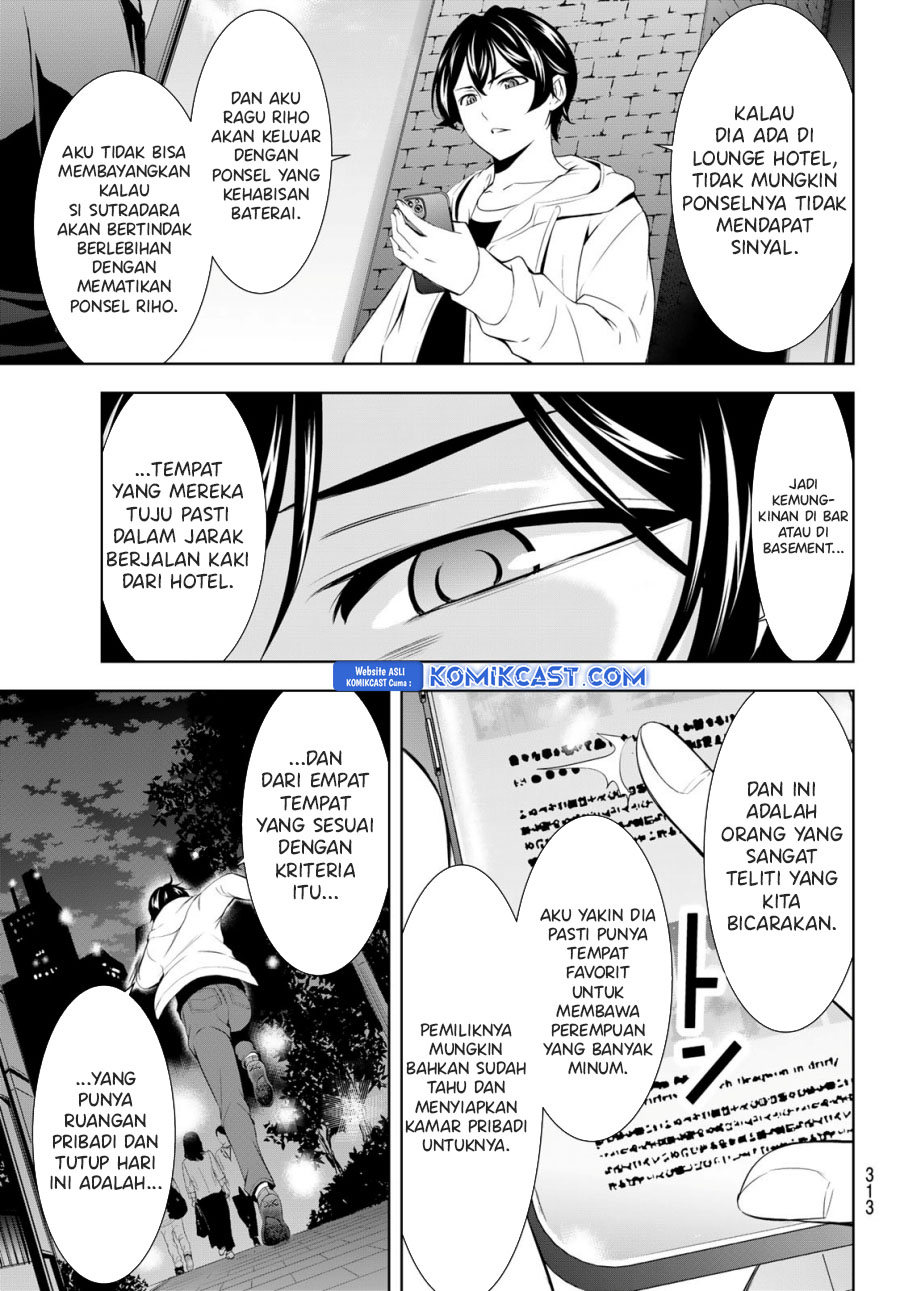 Megami no Kafeterasu Chapter 180 Gambar 10