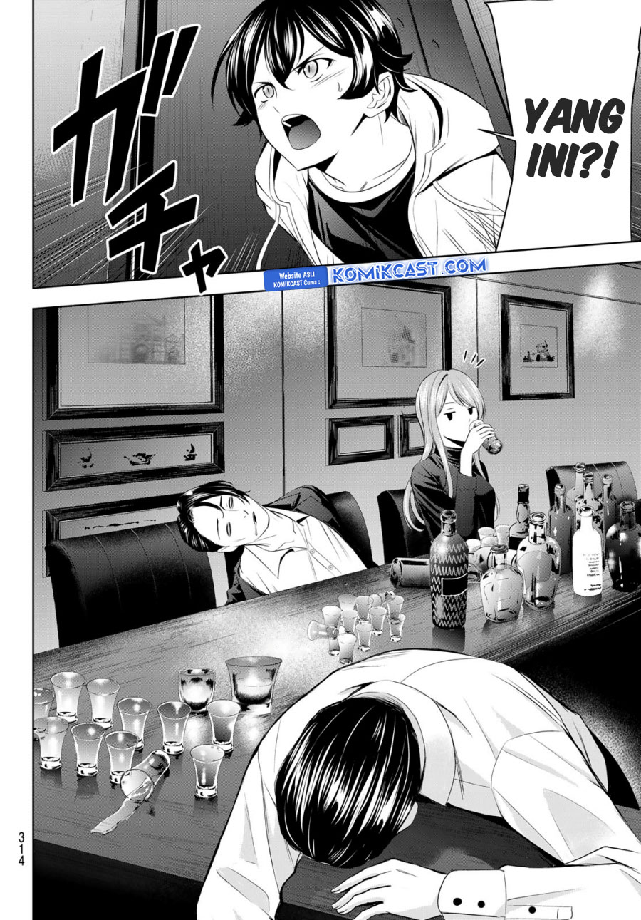 Megami no Kafeterasu Chapter 180 Gambar 11