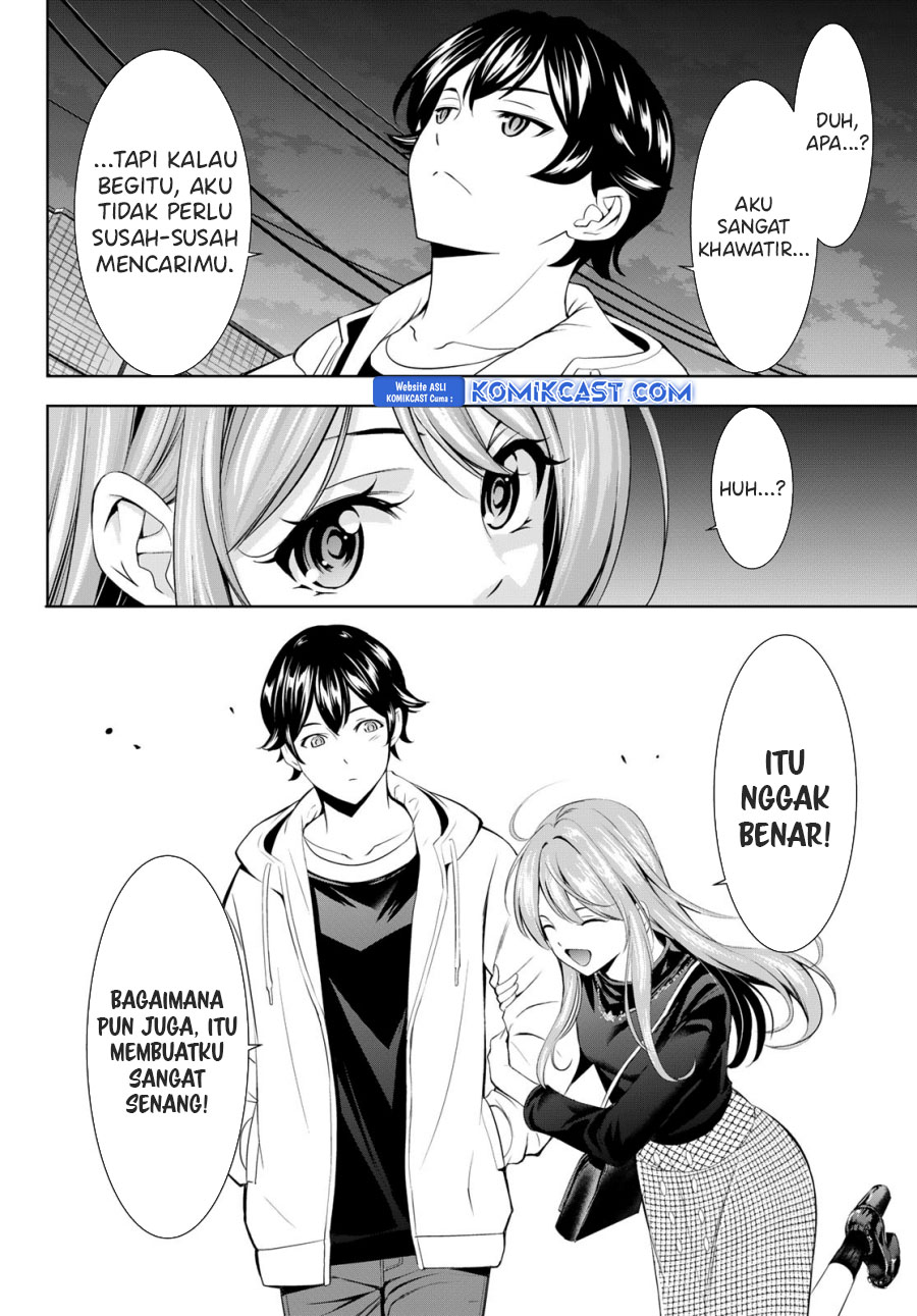 Megami no Kafeterasu Chapter 180 Gambar 15