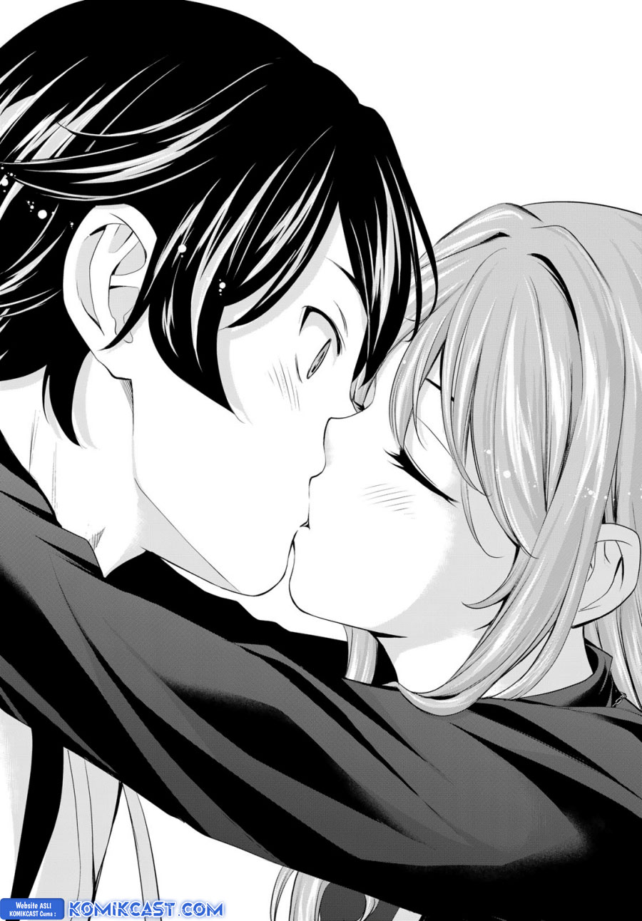 Megami no Kafeterasu Chapter 180 Gambar 17