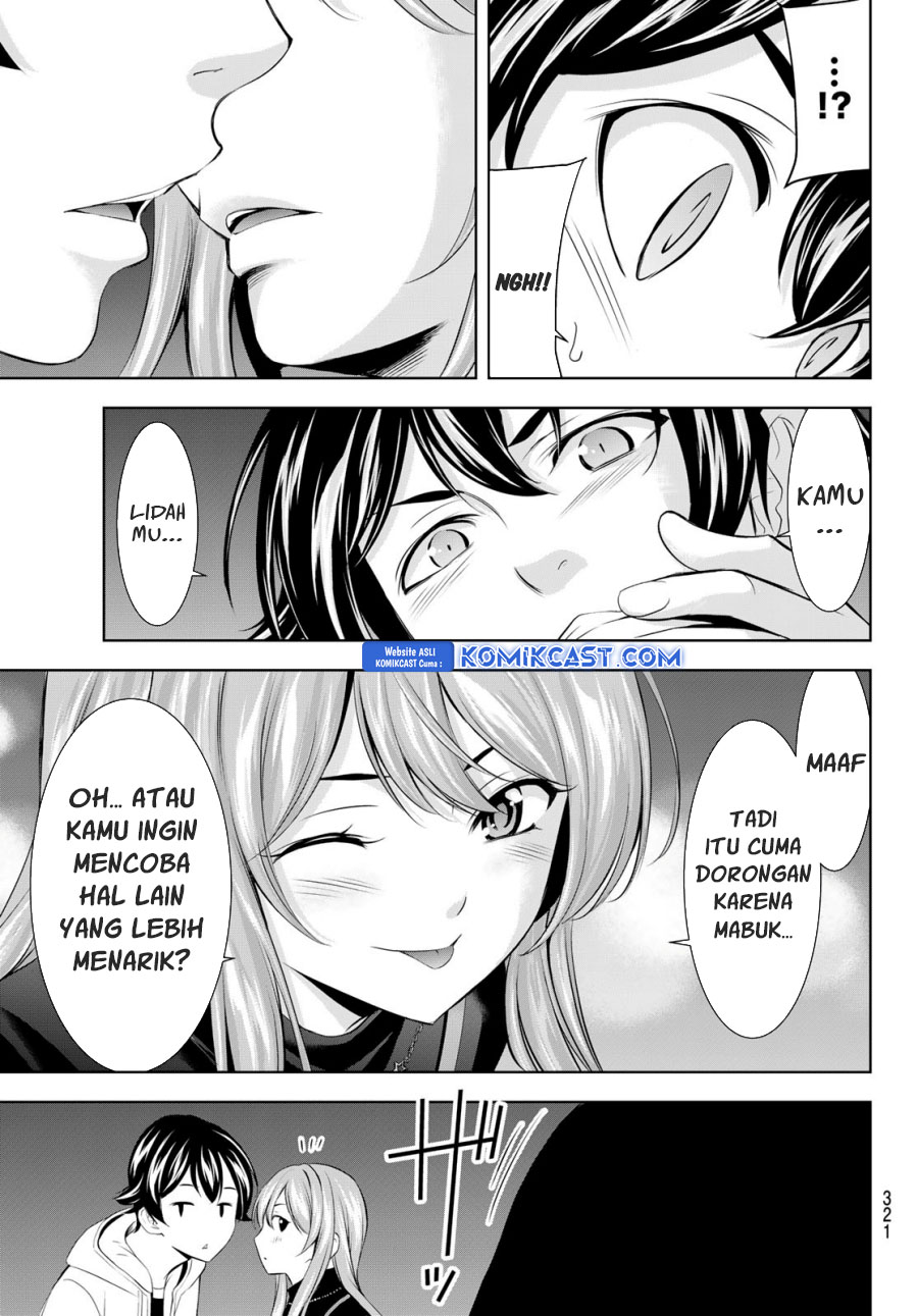 Megami no Kafeterasu Chapter 180 Gambar 18
