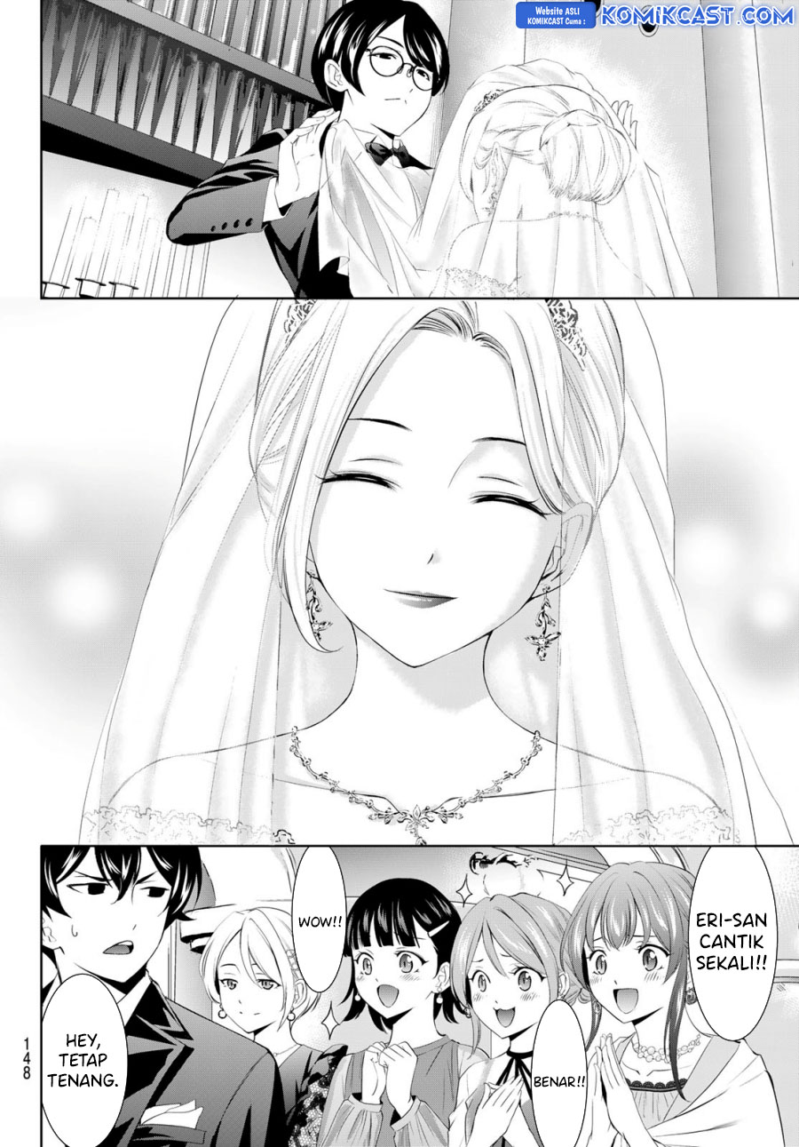 Megami no Kafeterasu Chapter 182 Gambar 3