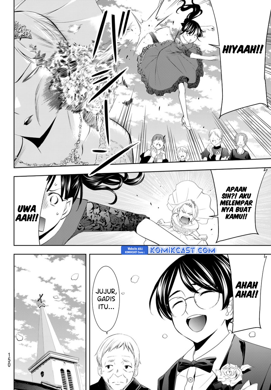 Megami no Kafeterasu Chapter 182 Gambar 5