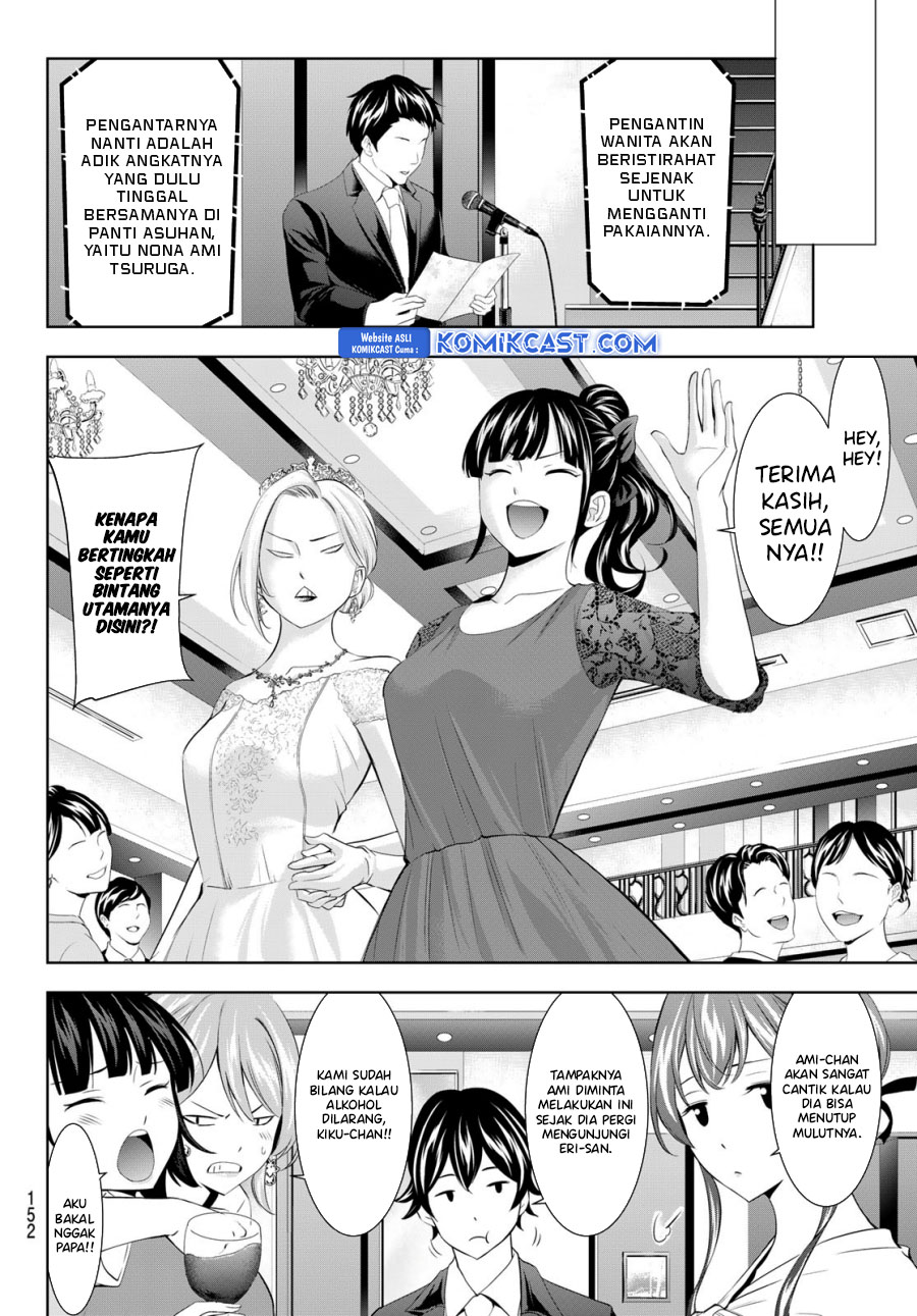 Megami no Kafeterasu Chapter 182 Gambar 7