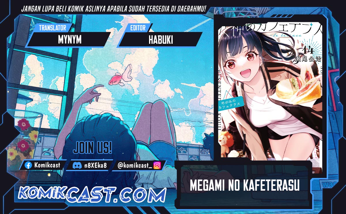 Megami no Kafeterasu Chapter 189 Gambar 1
