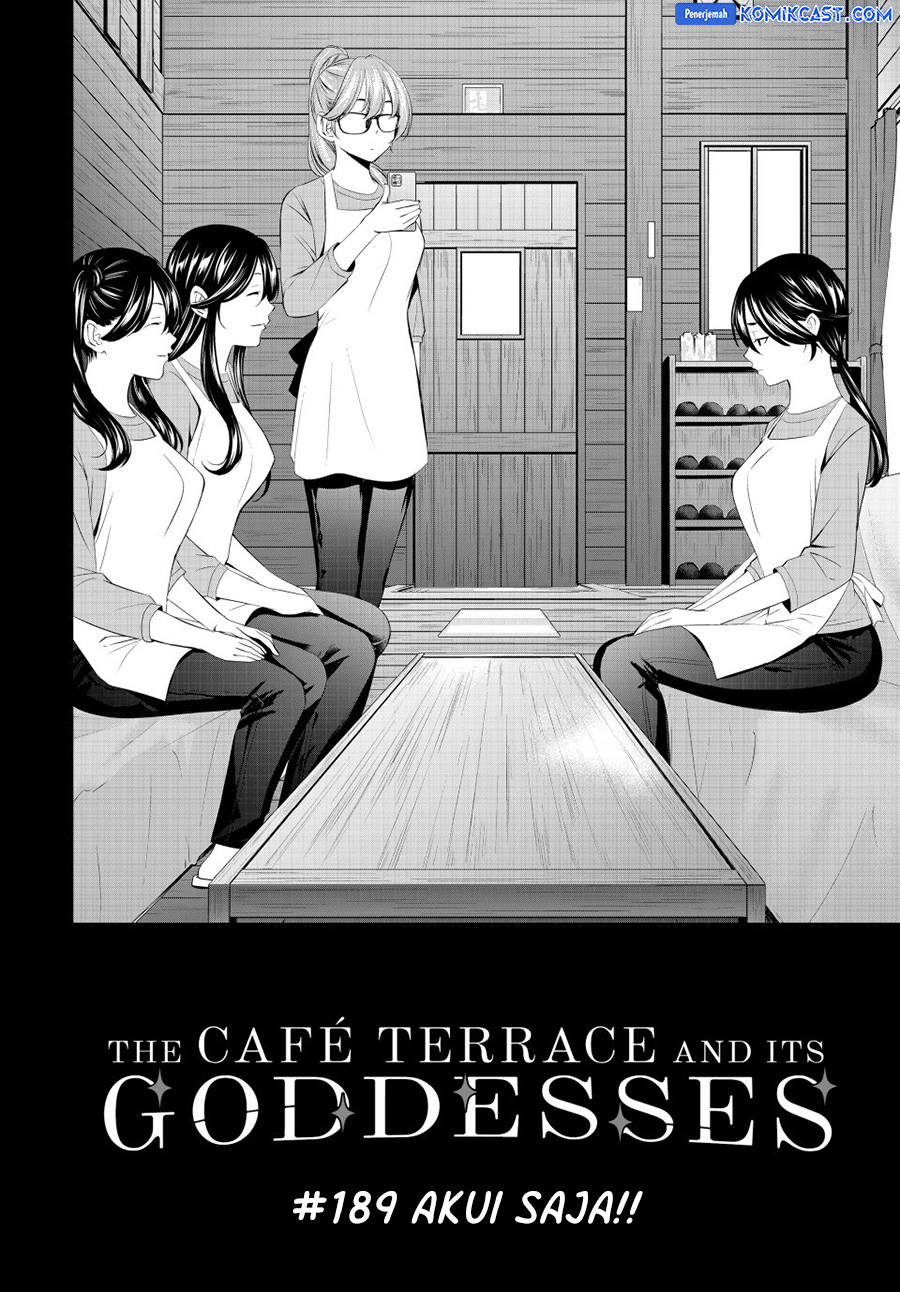 Megami no Kafeterasu Chapter 189 Gambar 3