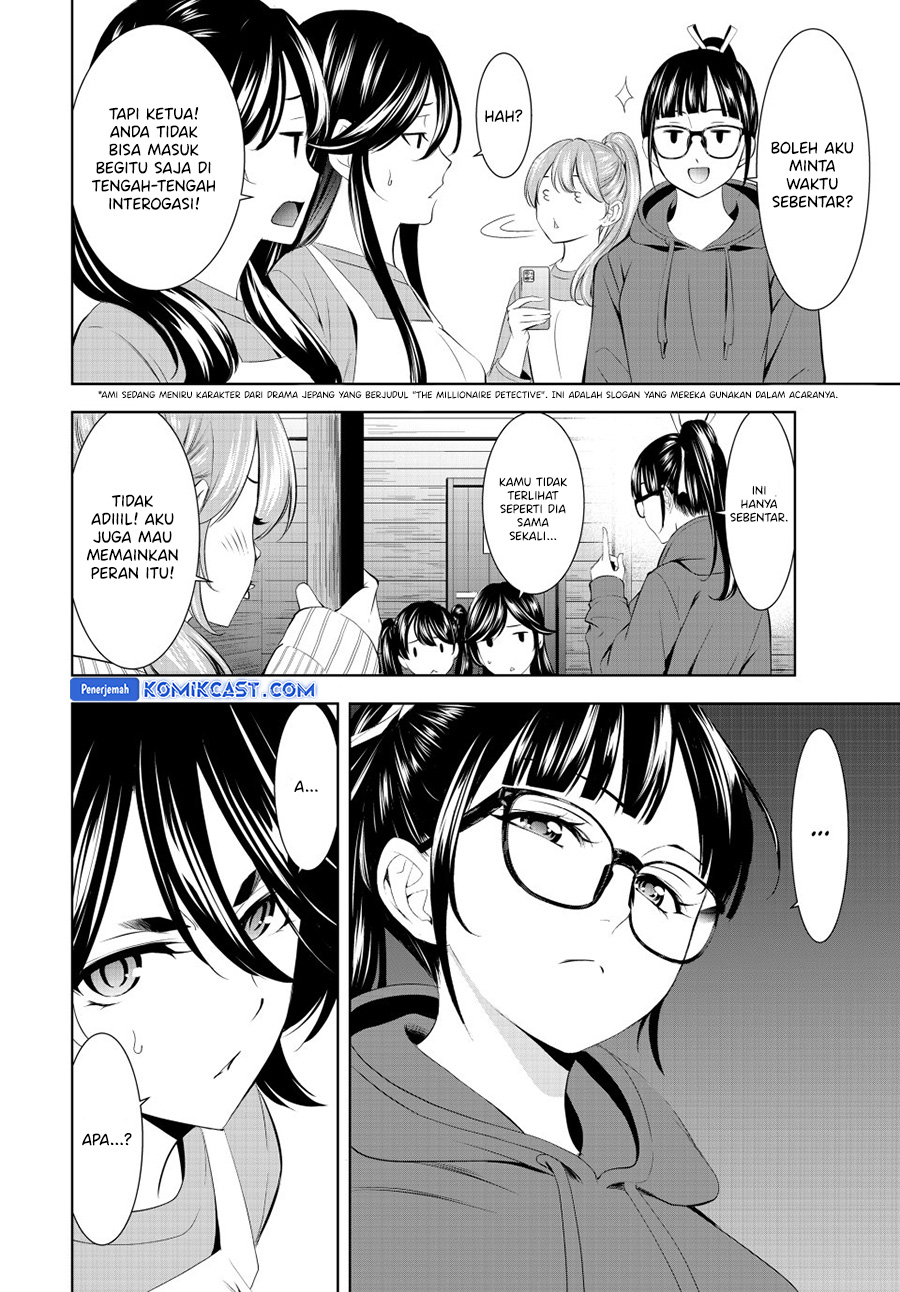 Megami no Kafeterasu Chapter 189 Gambar 9