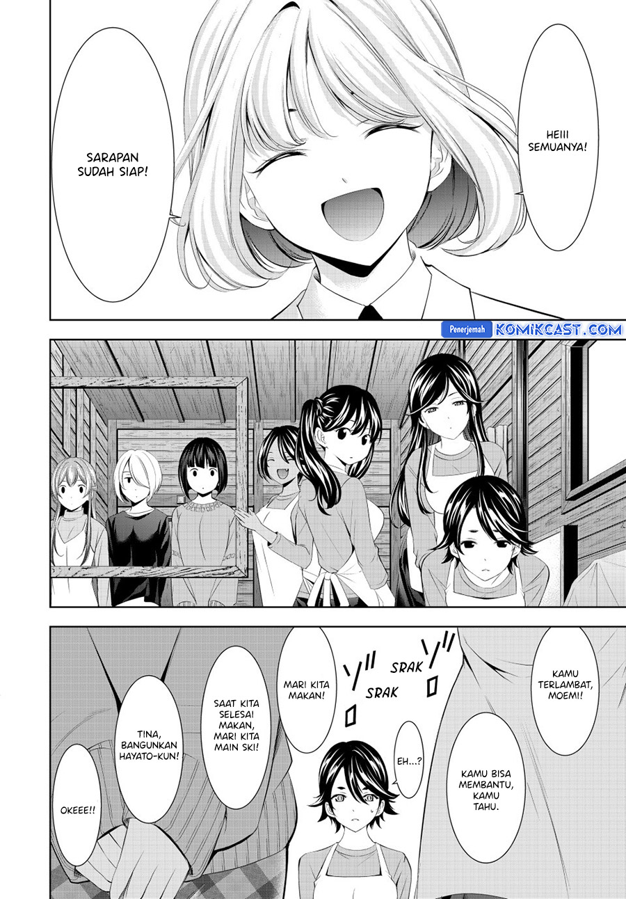 Megami no Kafeterasu Chapter 189 Gambar 17