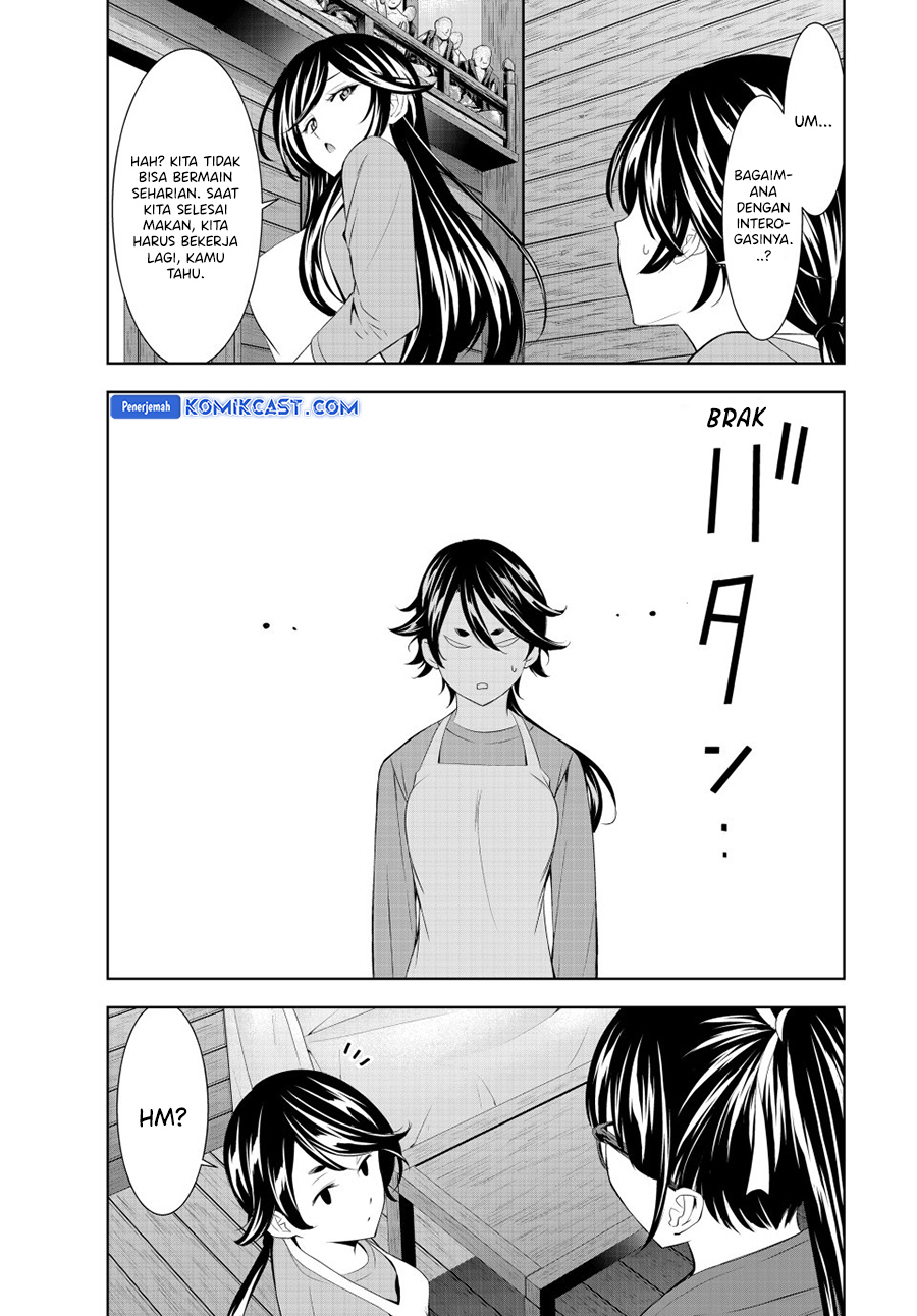 Megami no Kafeterasu Chapter 189 Gambar 18