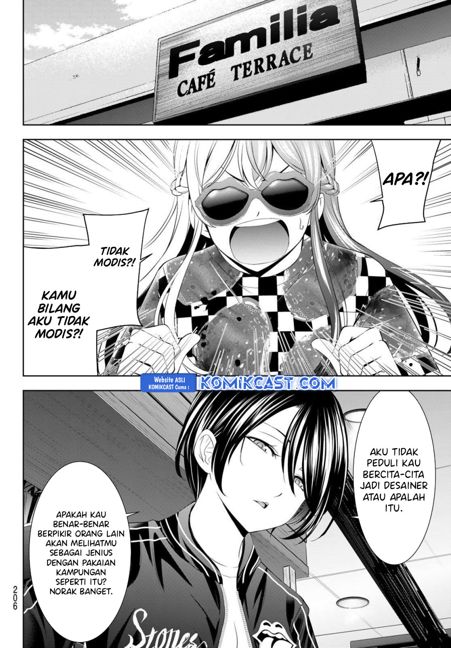 Megami no Kafeterasu Chapter 197 Gambar 5