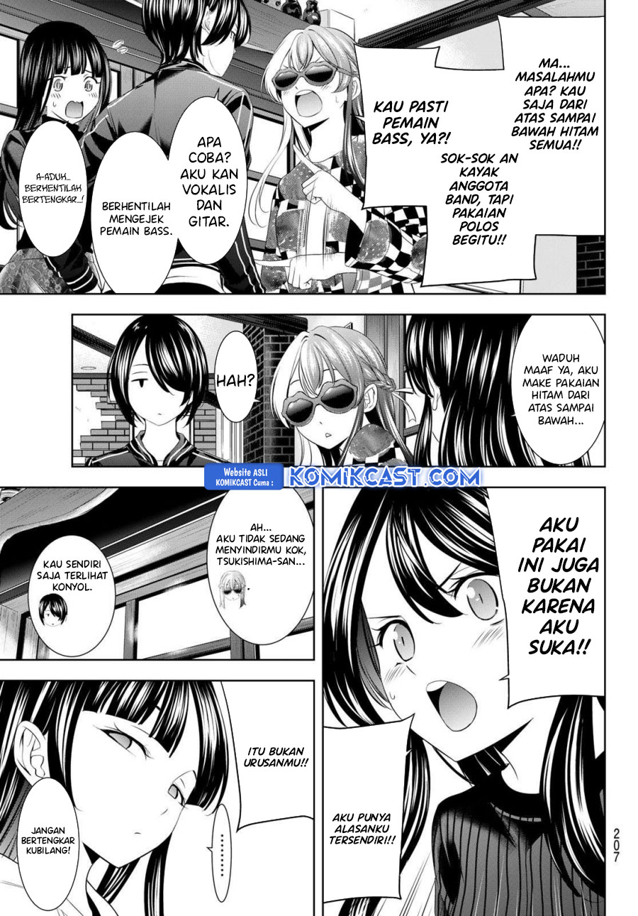 Megami no Kafeterasu Chapter 197 Gambar 6