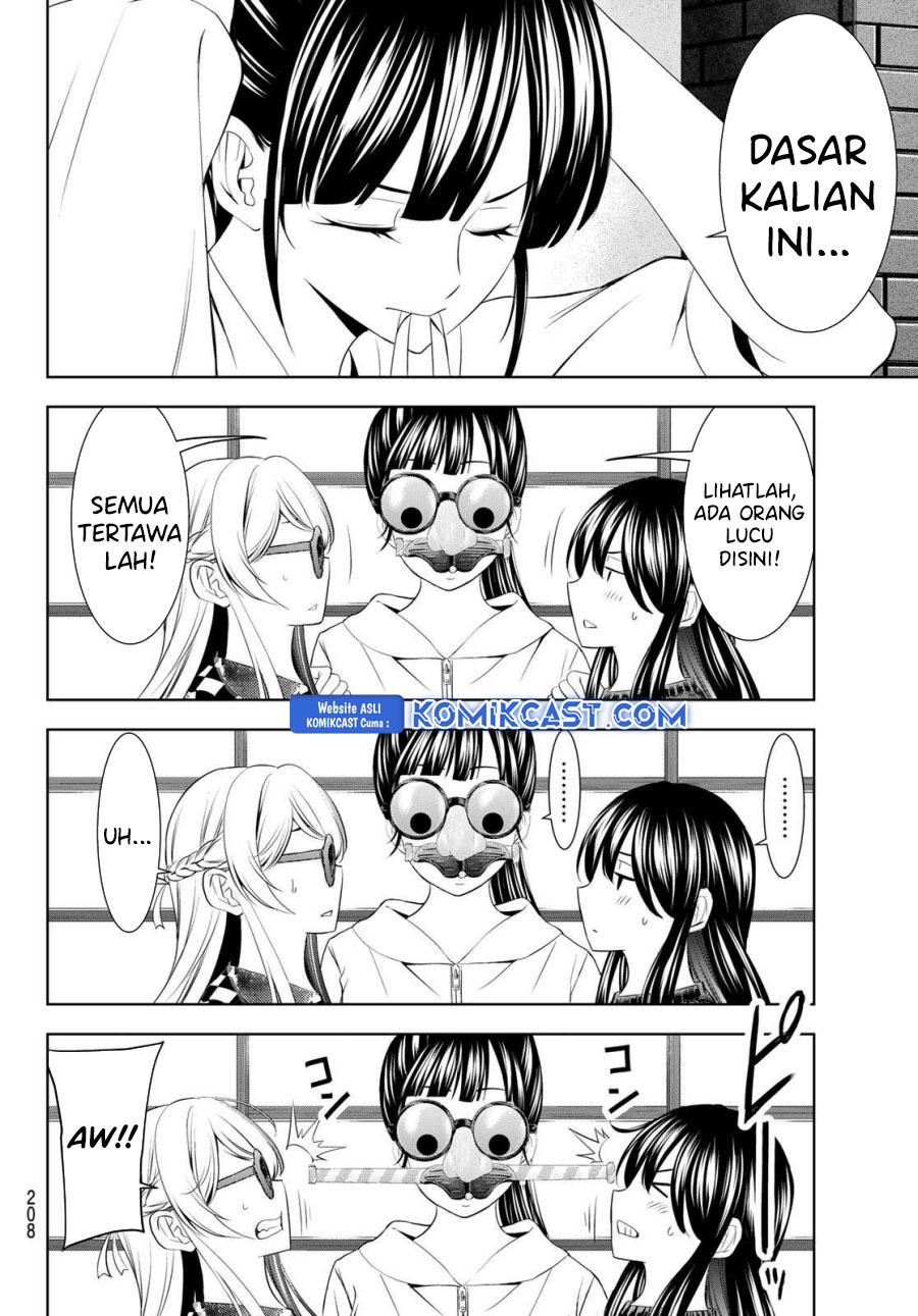 Megami no Kafeterasu Chapter 197 Gambar 7