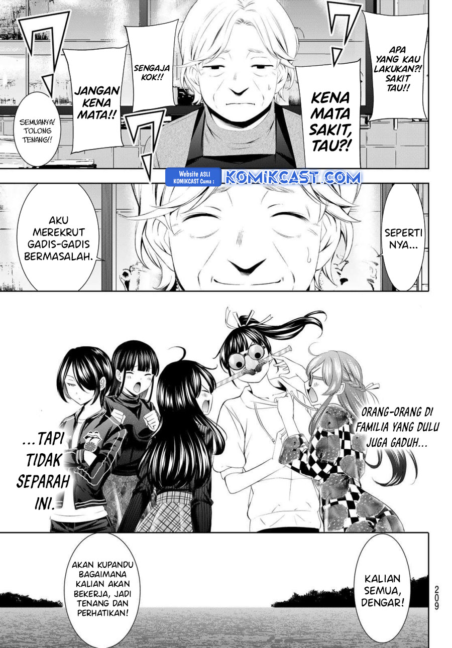 Megami no Kafeterasu Chapter 197 Gambar 8