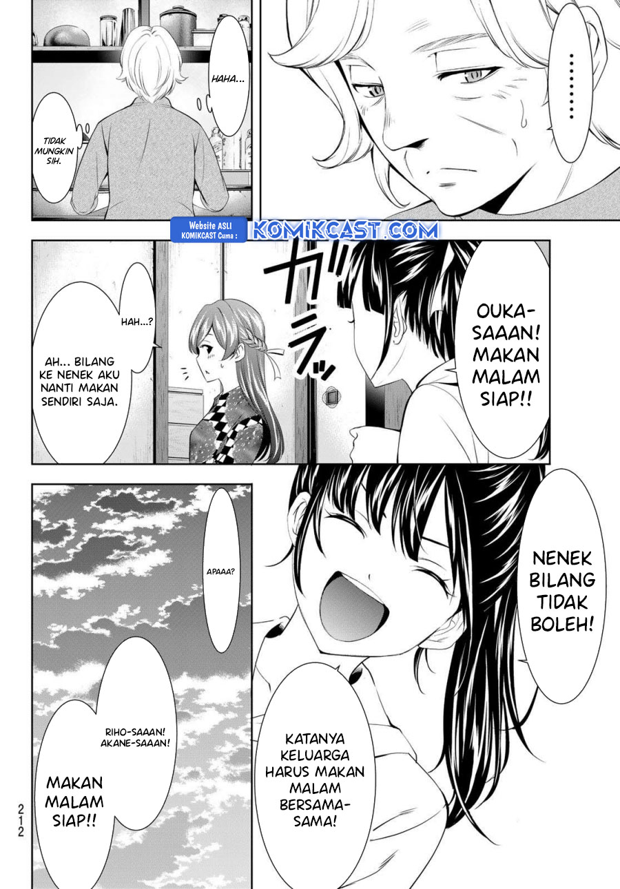 Megami no Kafeterasu Chapter 197 Gambar 11