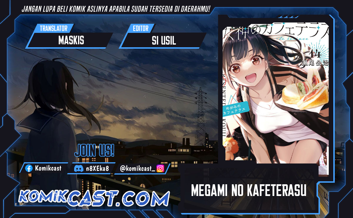 Megami no Kafeterasu Chapter 200 Gambar 1