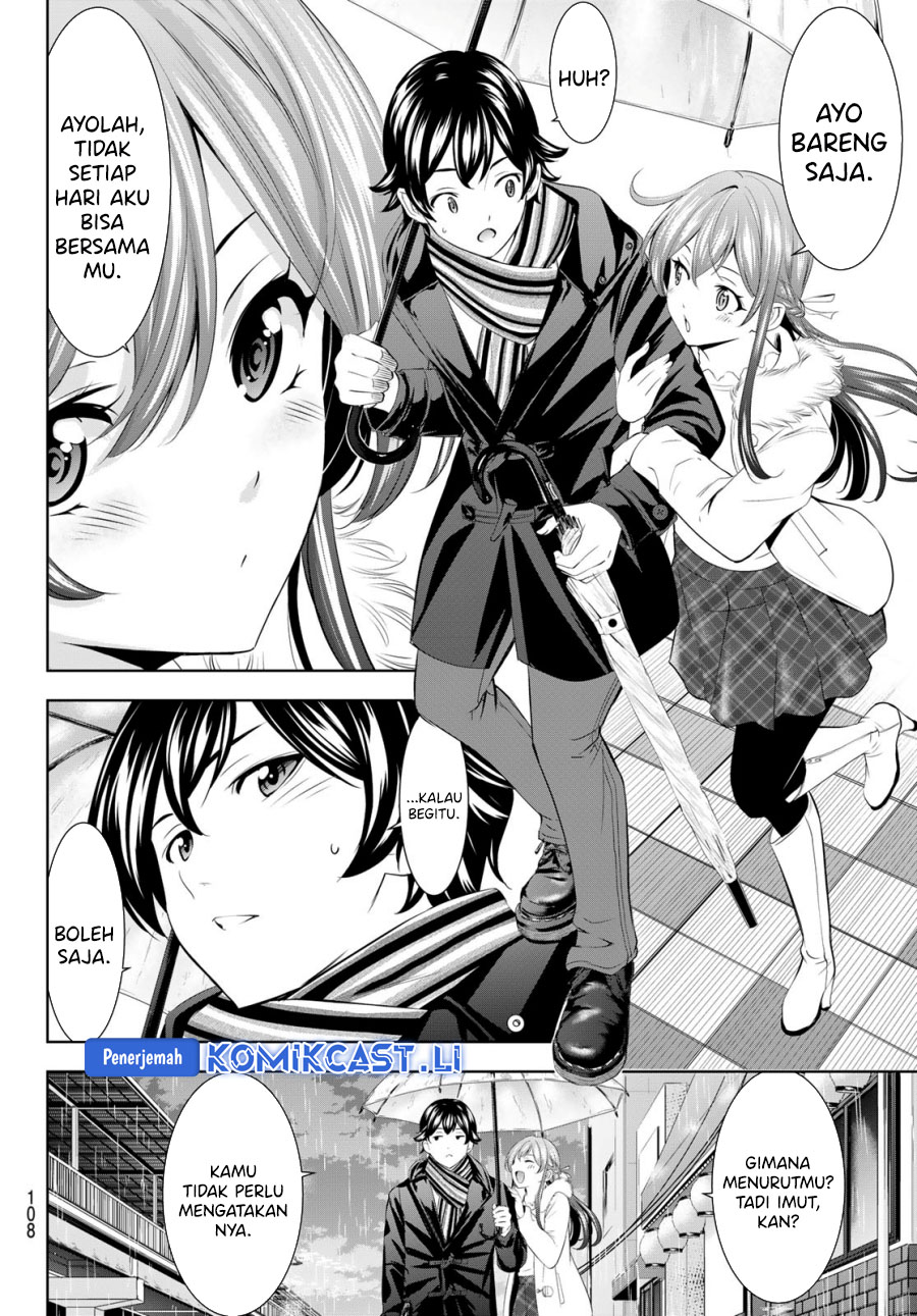 Megami no Kafeterasu Chapter 201 Gambar 9