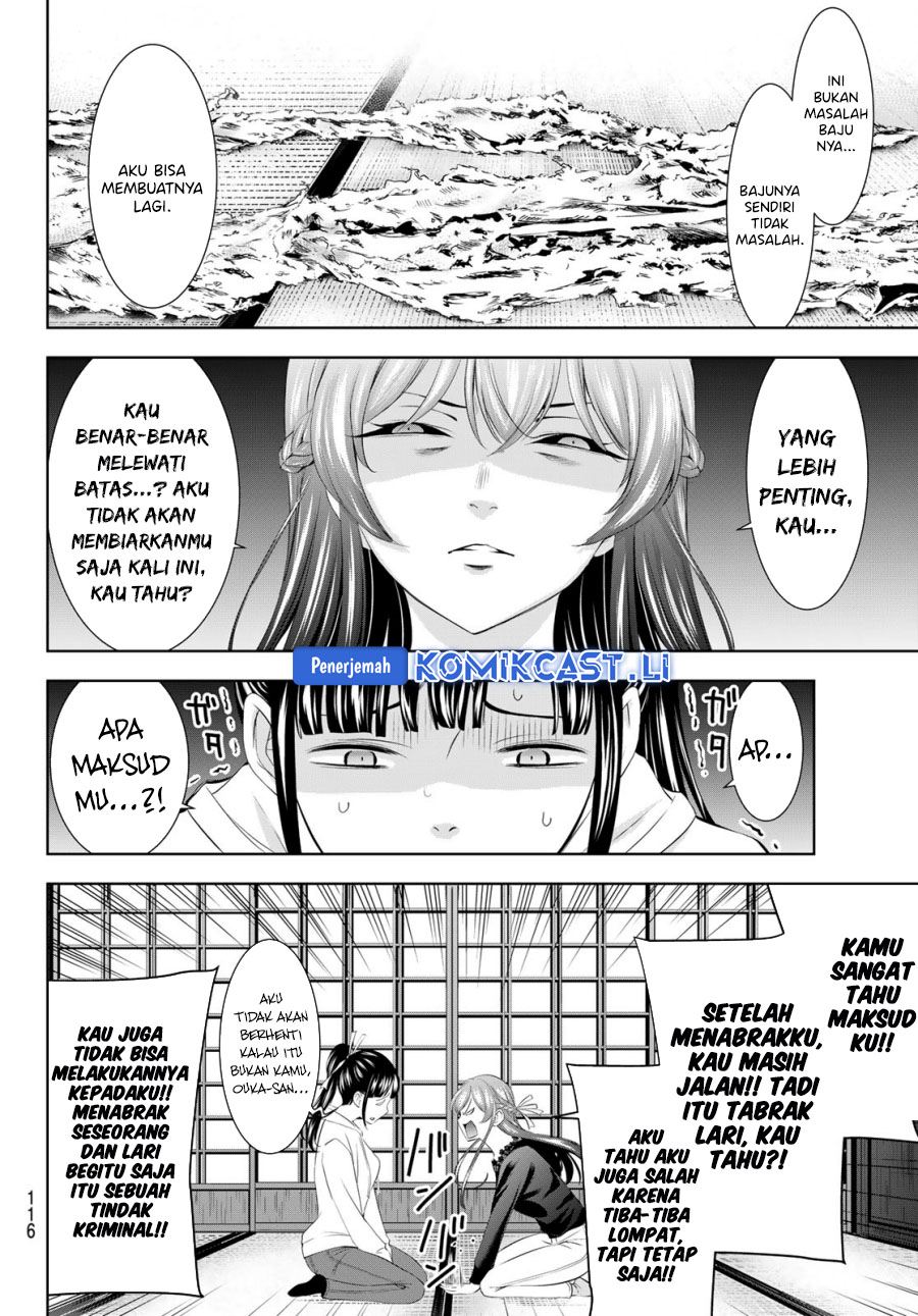 Megami no Kafeterasu Chapter 201 Gambar 16