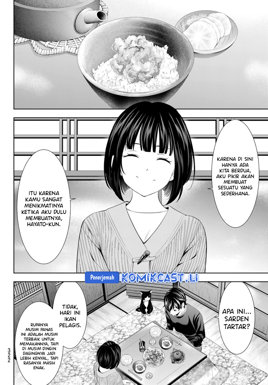 Megami no Kafeterasu Chapter 203 Gambar 5