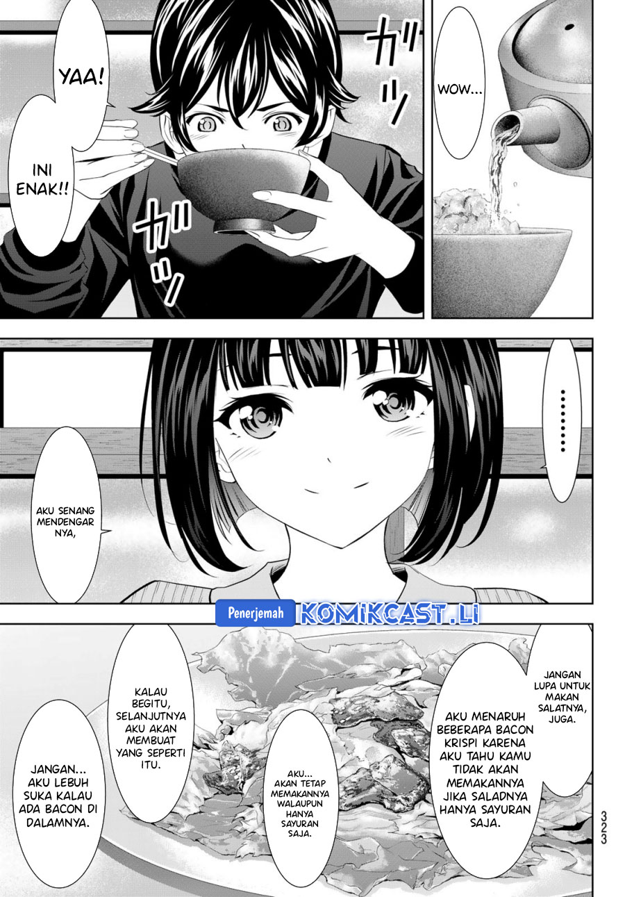 Megami no Kafeterasu Chapter 203 Gambar 6