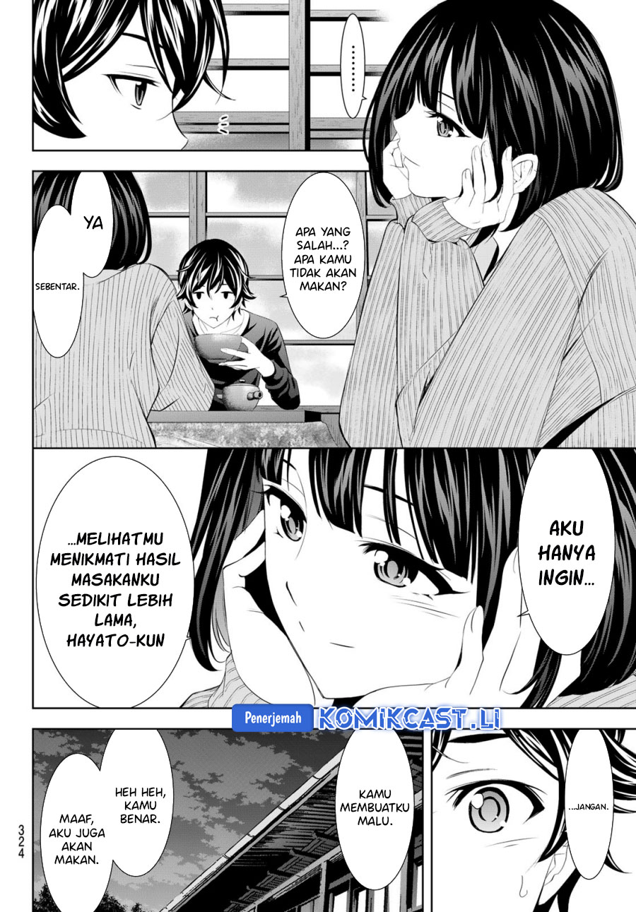 Megami no Kafeterasu Chapter 203 Gambar 7