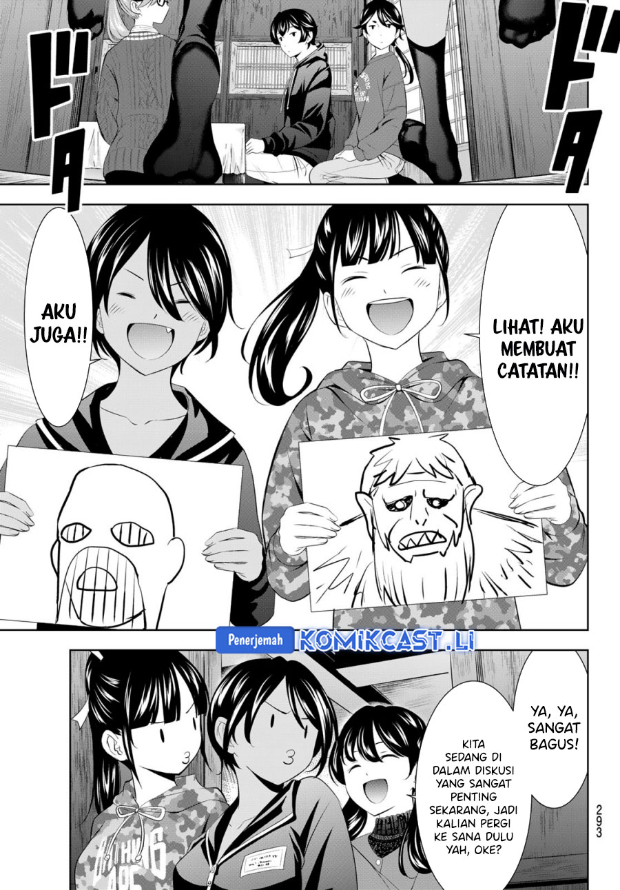 Megami no Kafeterasu Chapter 204 Gambar 12