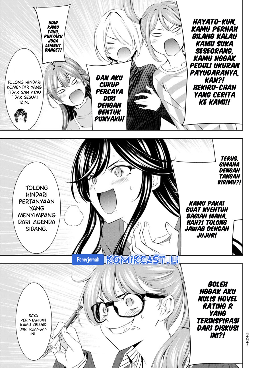Megami no Kafeterasu Chapter 204 Gambar 16