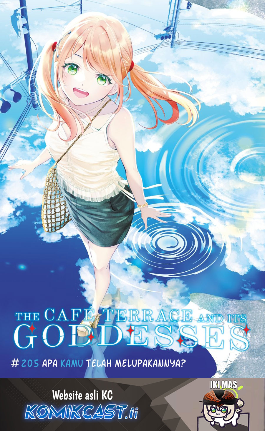 Megami no Kafeterasu Chapter 205 Gambar 2