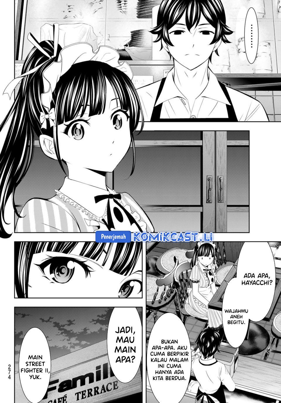 Megami no Kafeterasu Chapter 206 Gambar 3