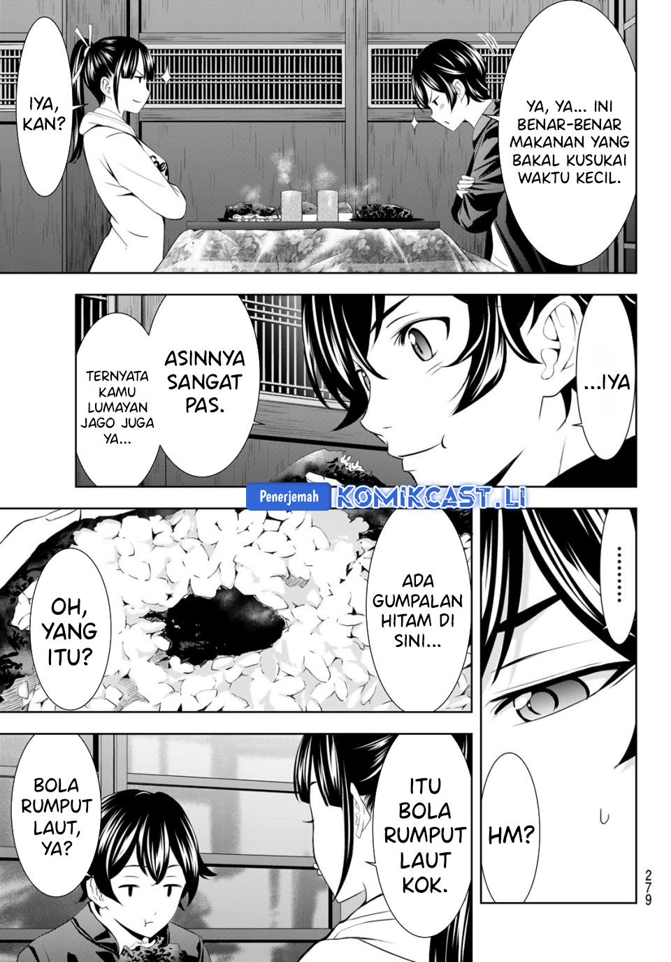 Megami no Kafeterasu Chapter 206 Gambar 8