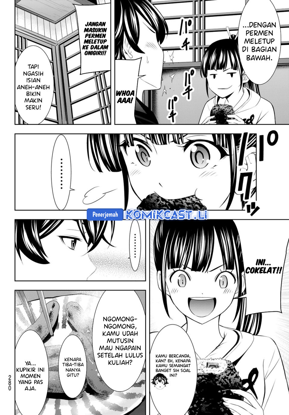 Megami no Kafeterasu Chapter 206 Gambar 9