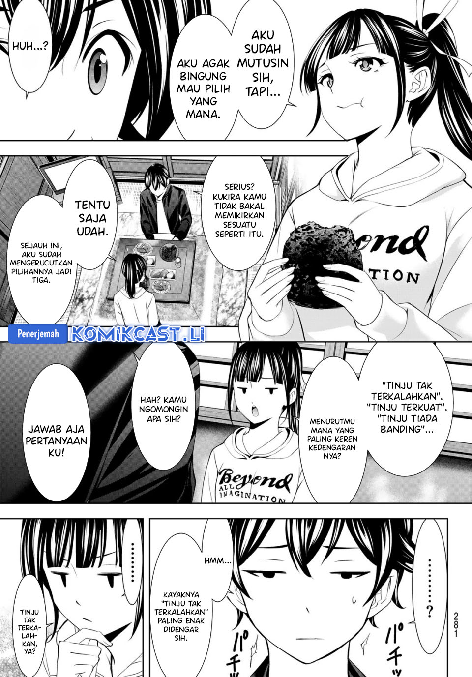 Megami no Kafeterasu Chapter 206 Gambar 10