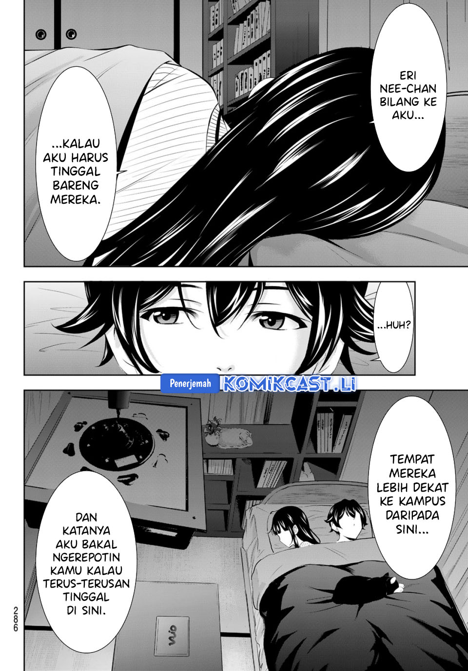 Megami no Kafeterasu Chapter 206 Gambar 15