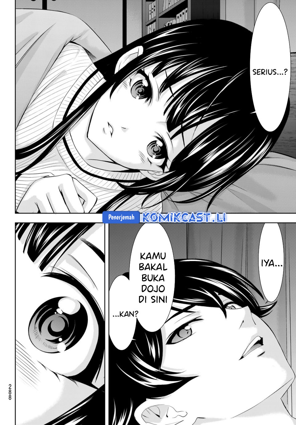 Megami no Kafeterasu Chapter 206 Gambar 17