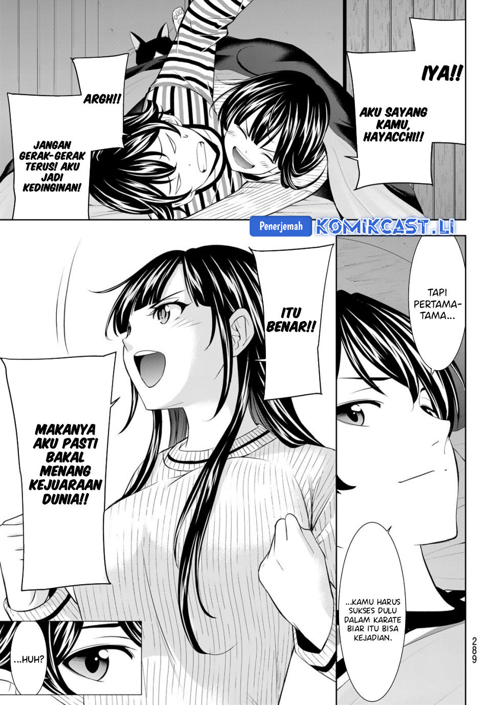 Megami no Kafeterasu Chapter 206 Gambar 18