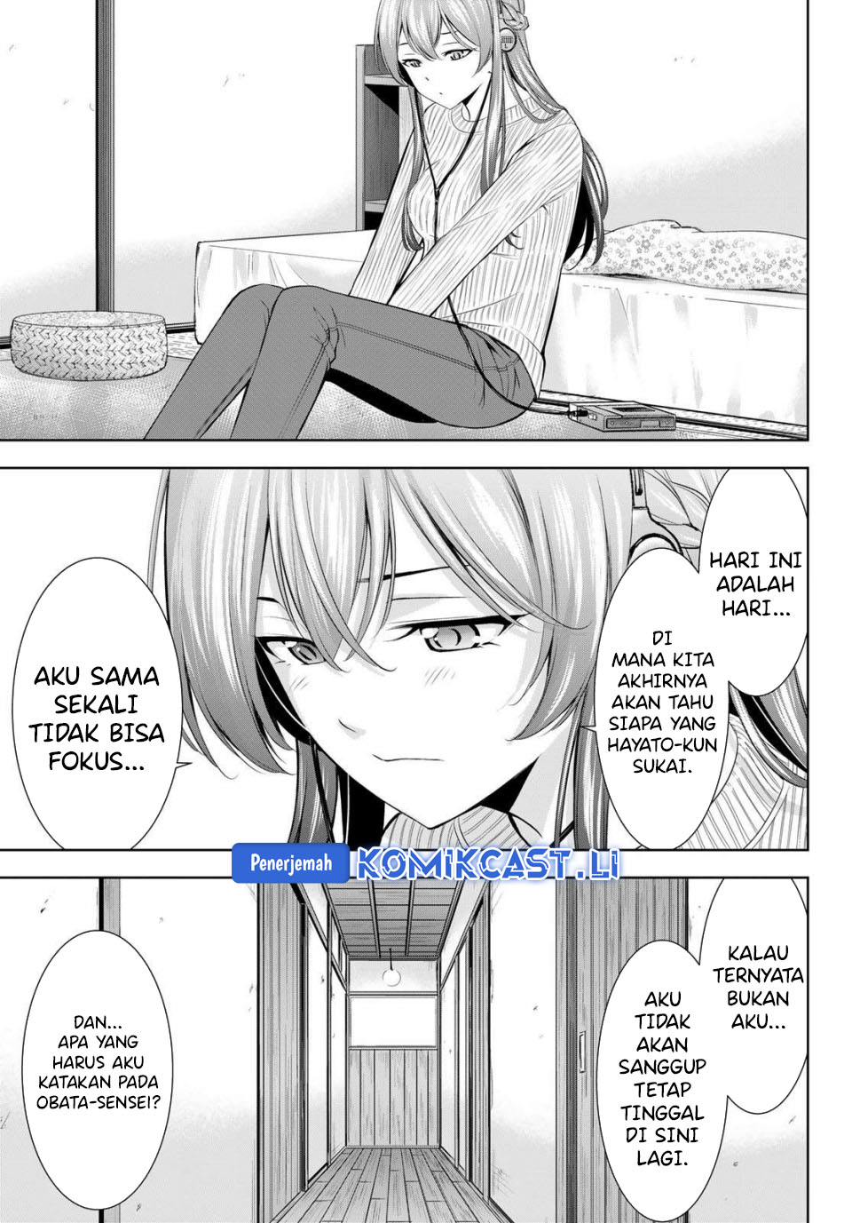 Megami no Kafeterasu Chapter 207 Gambar 4