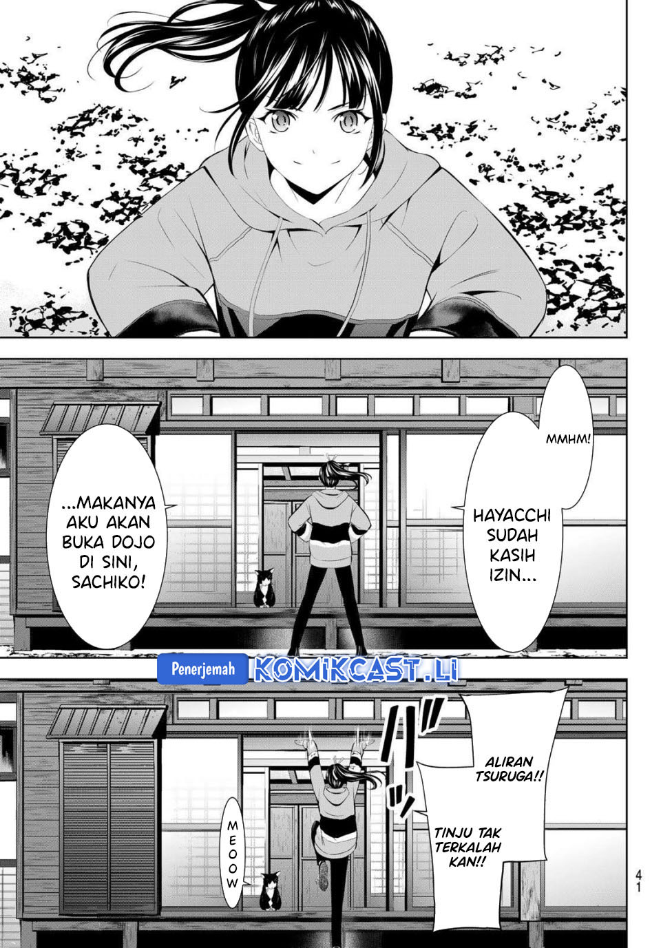 Megami no Kafeterasu Chapter 207 Gambar 8