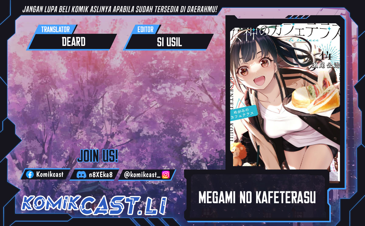 Megami no Kafeterasu Chapter 208 Gambar 1