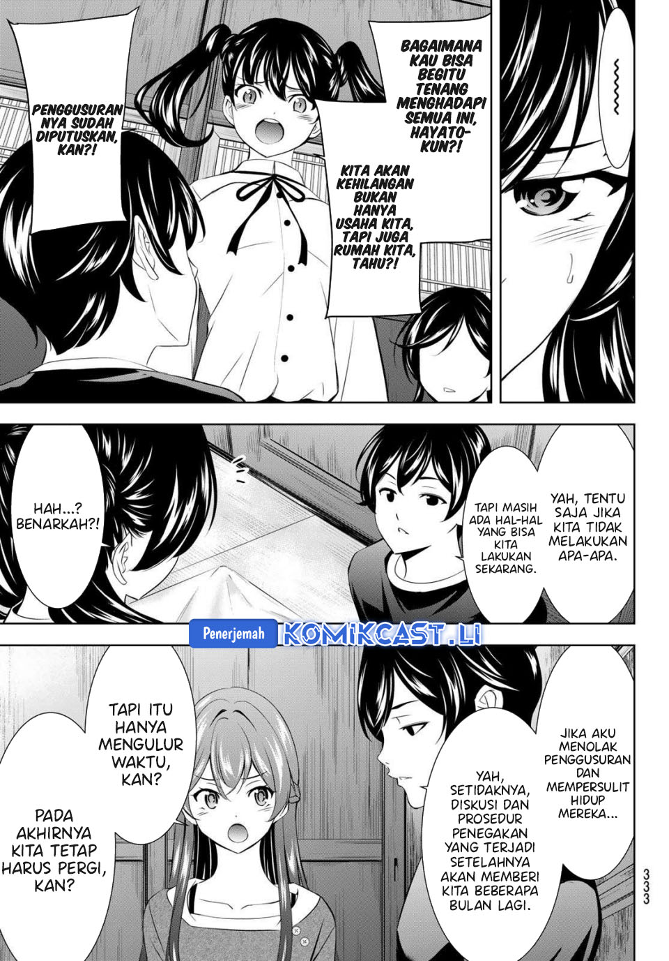 Megami no Kafeterasu Chapter 208 Gambar 8