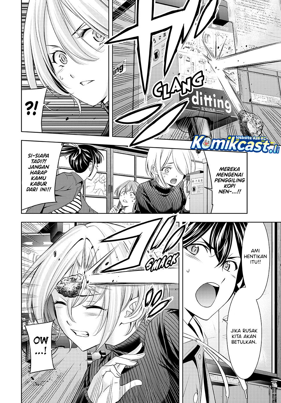 Megami no Kafeterasu Chapter 209 Gambar 5