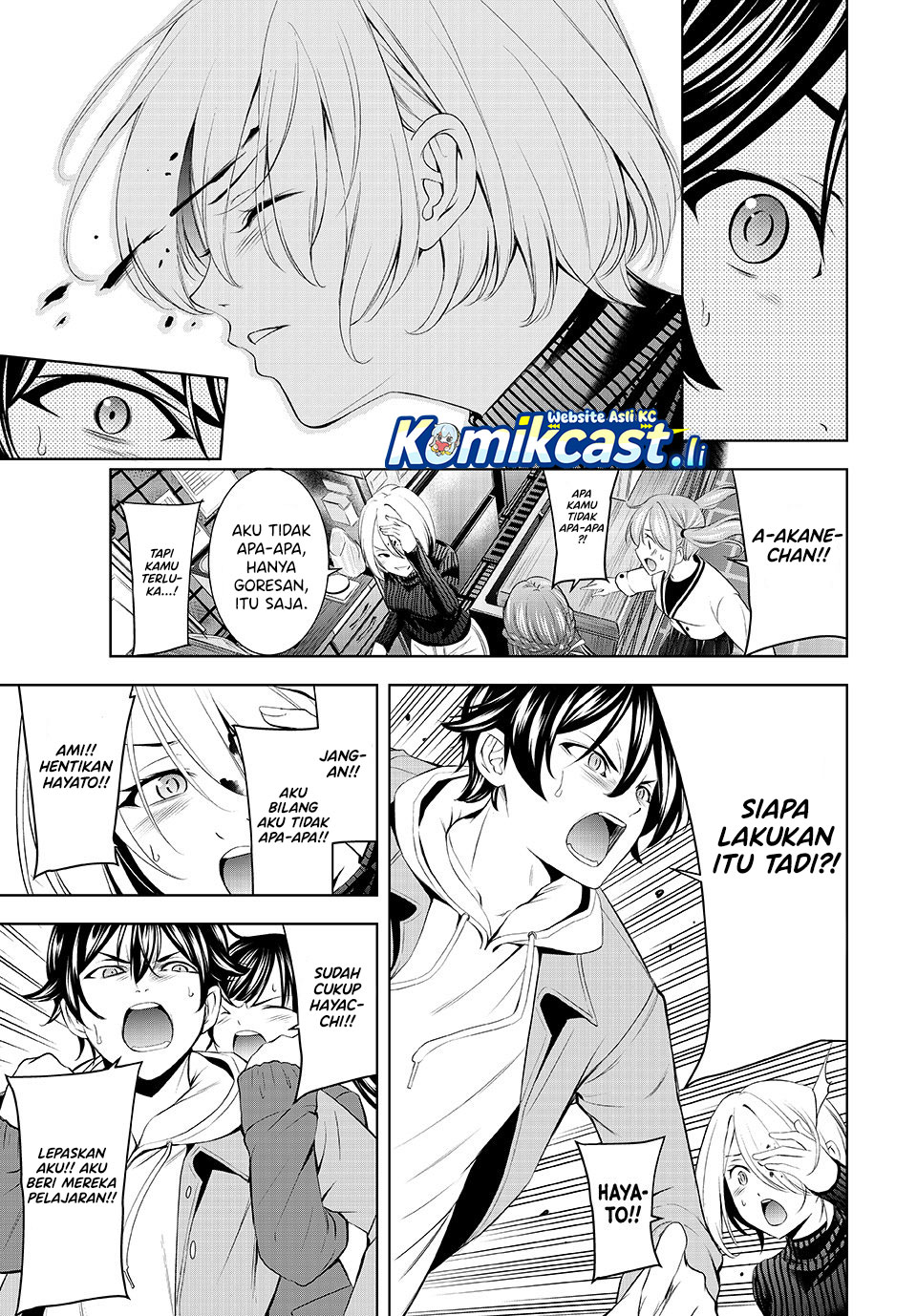 Megami no Kafeterasu Chapter 209 Gambar 6