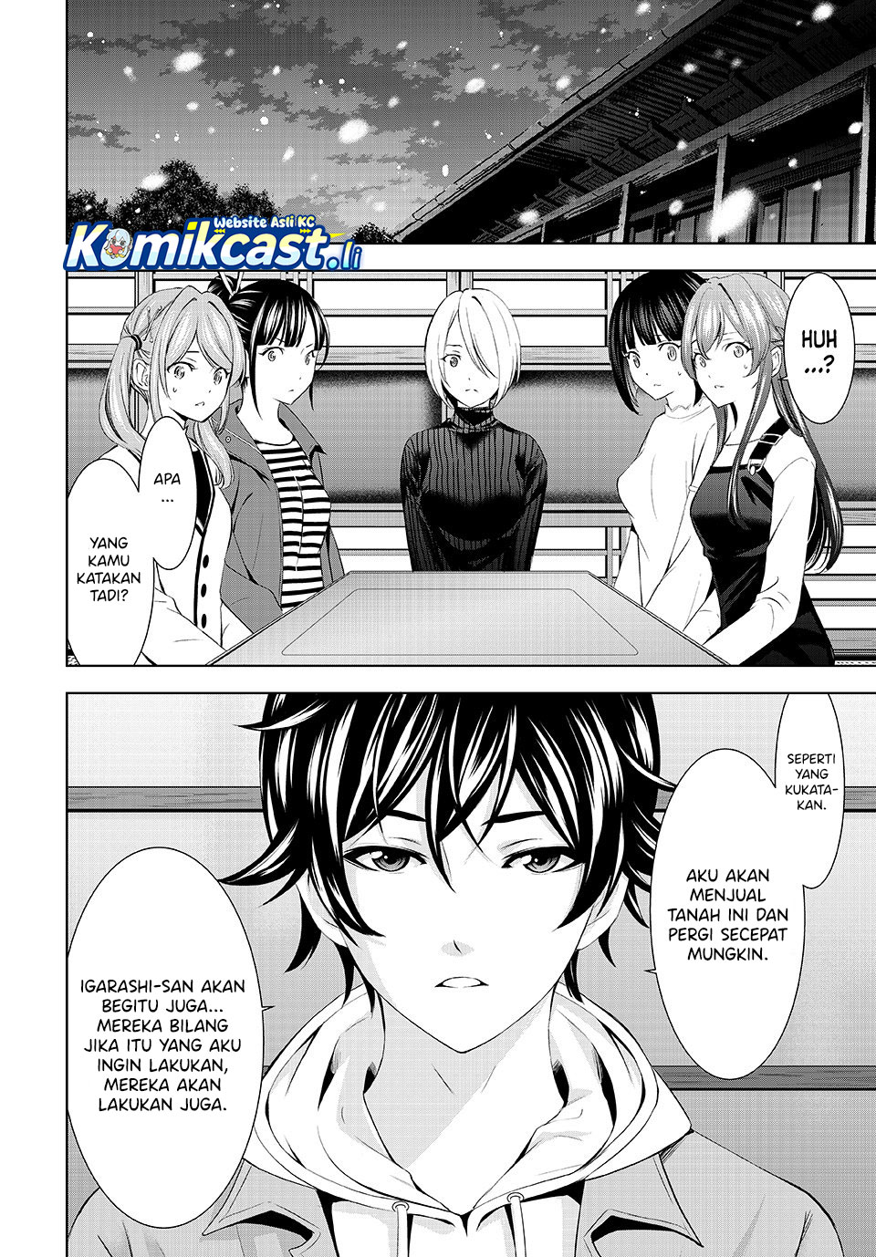 Megami no Kafeterasu Chapter 209 Gambar 9