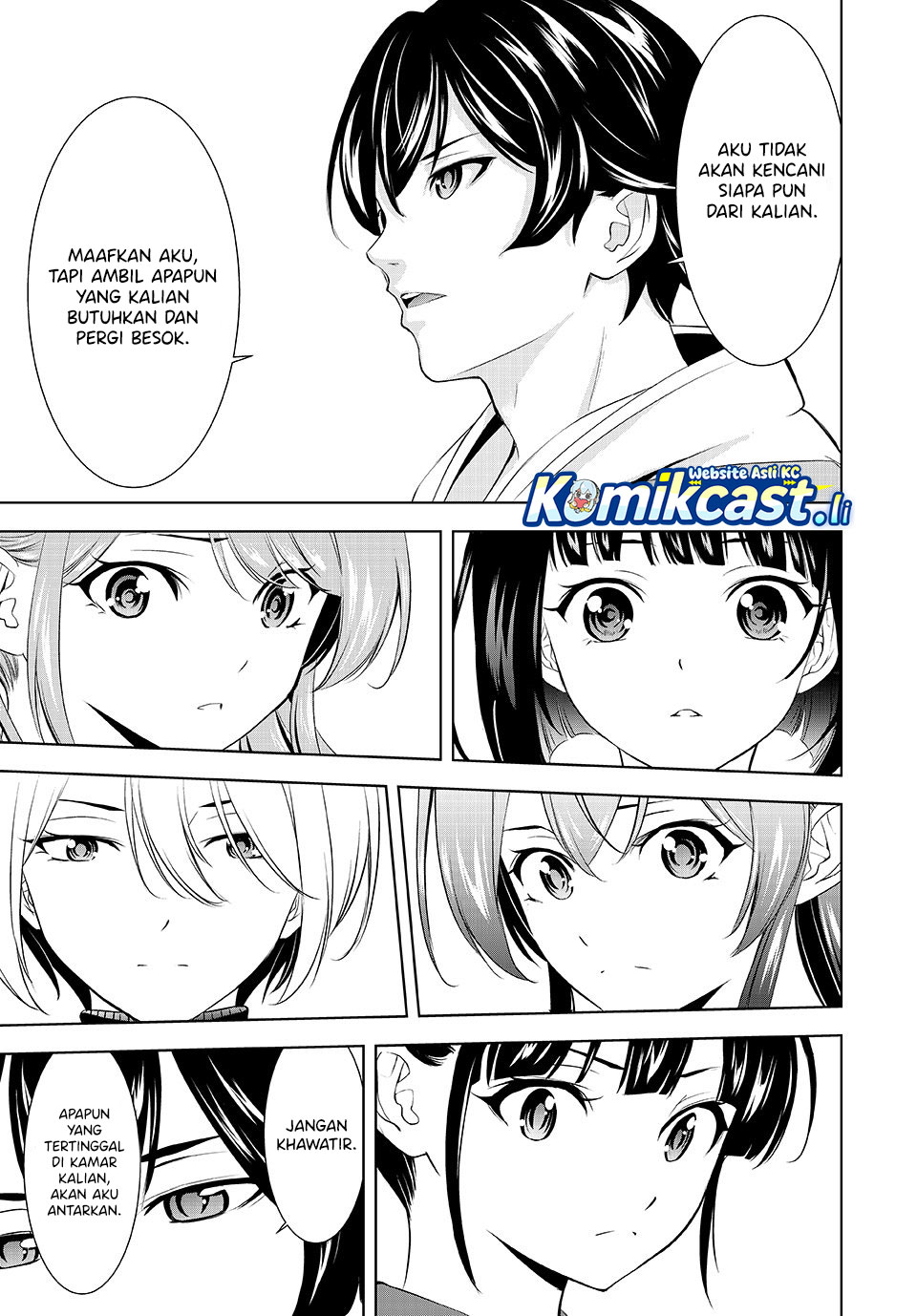 Megami no Kafeterasu Chapter 209 Gambar 12