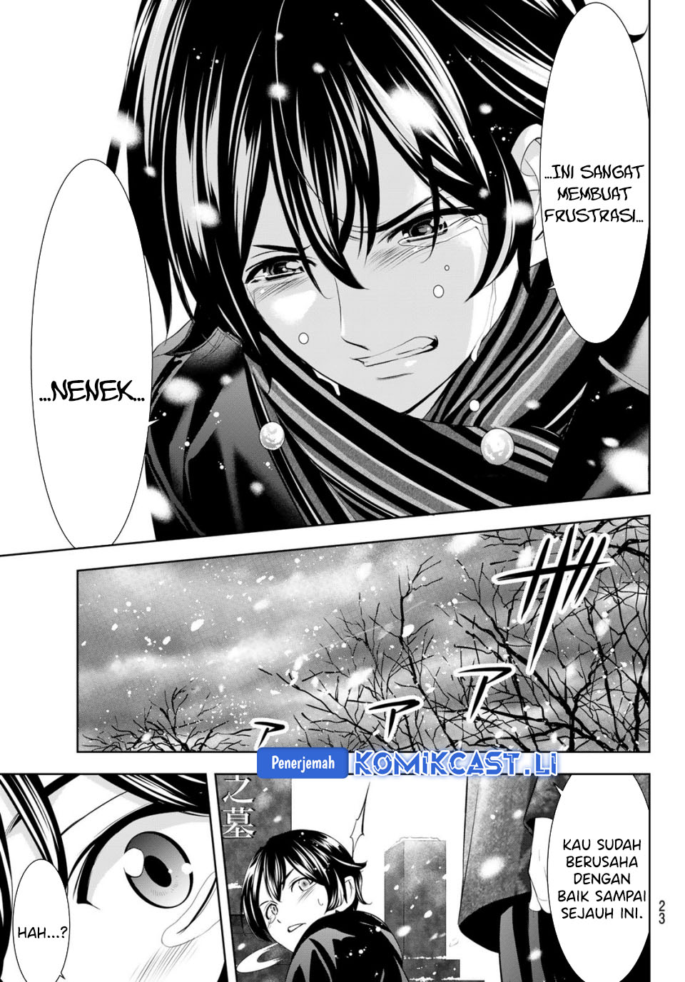 Megami no Kafeterasu Chapter 210 Gambar 11