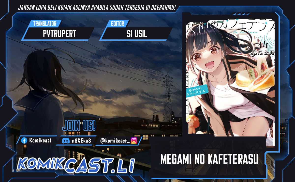 Megami no Kafeterasu Chapter 211 Gambar 1