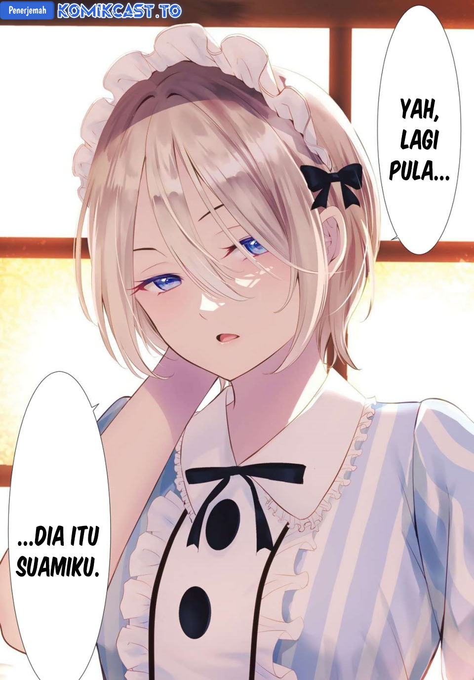 Megami no Kafeterasu Chapter 216 Gambar 9