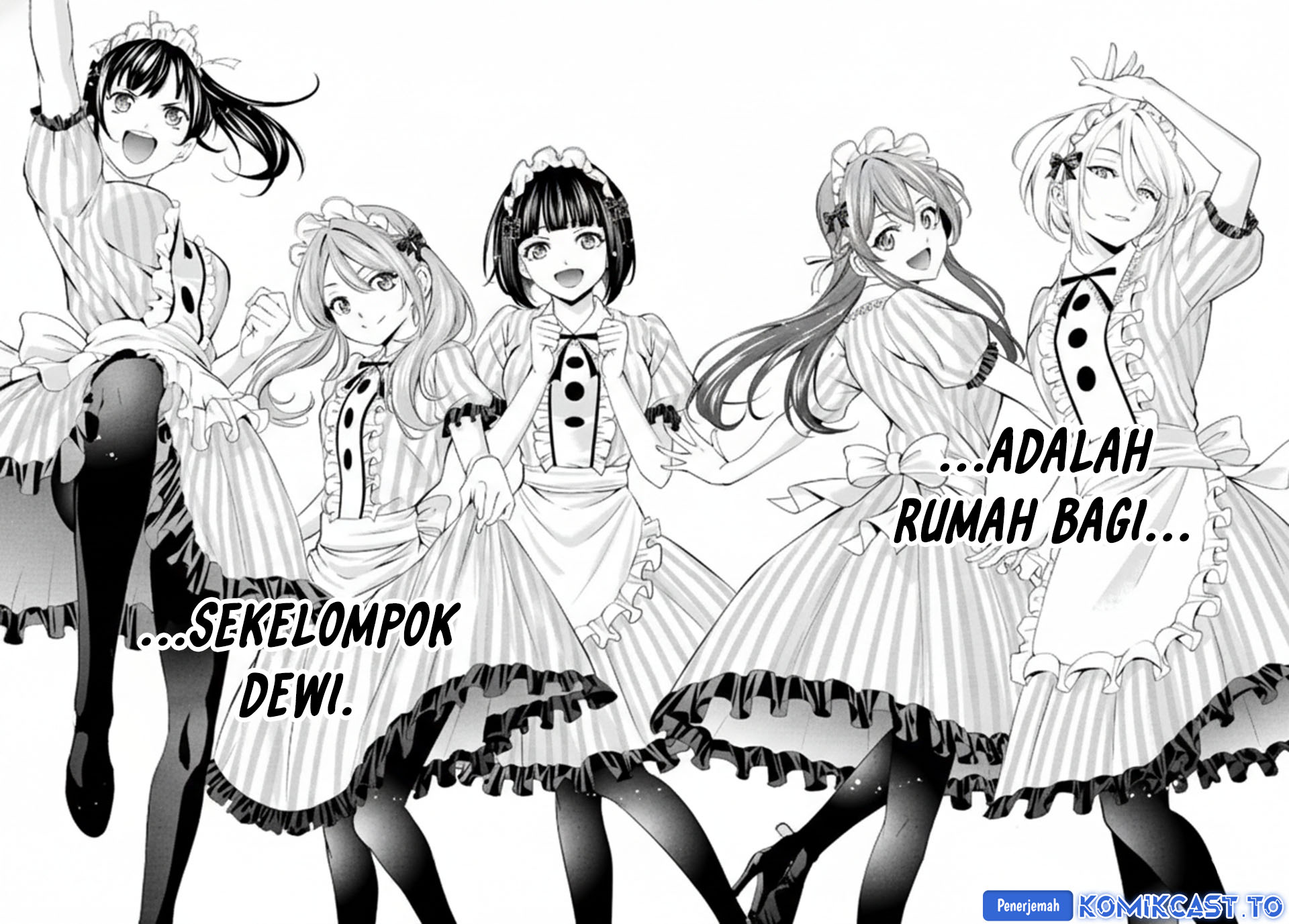 Megami no Kafeterasu Chapter 216 Gambar 21