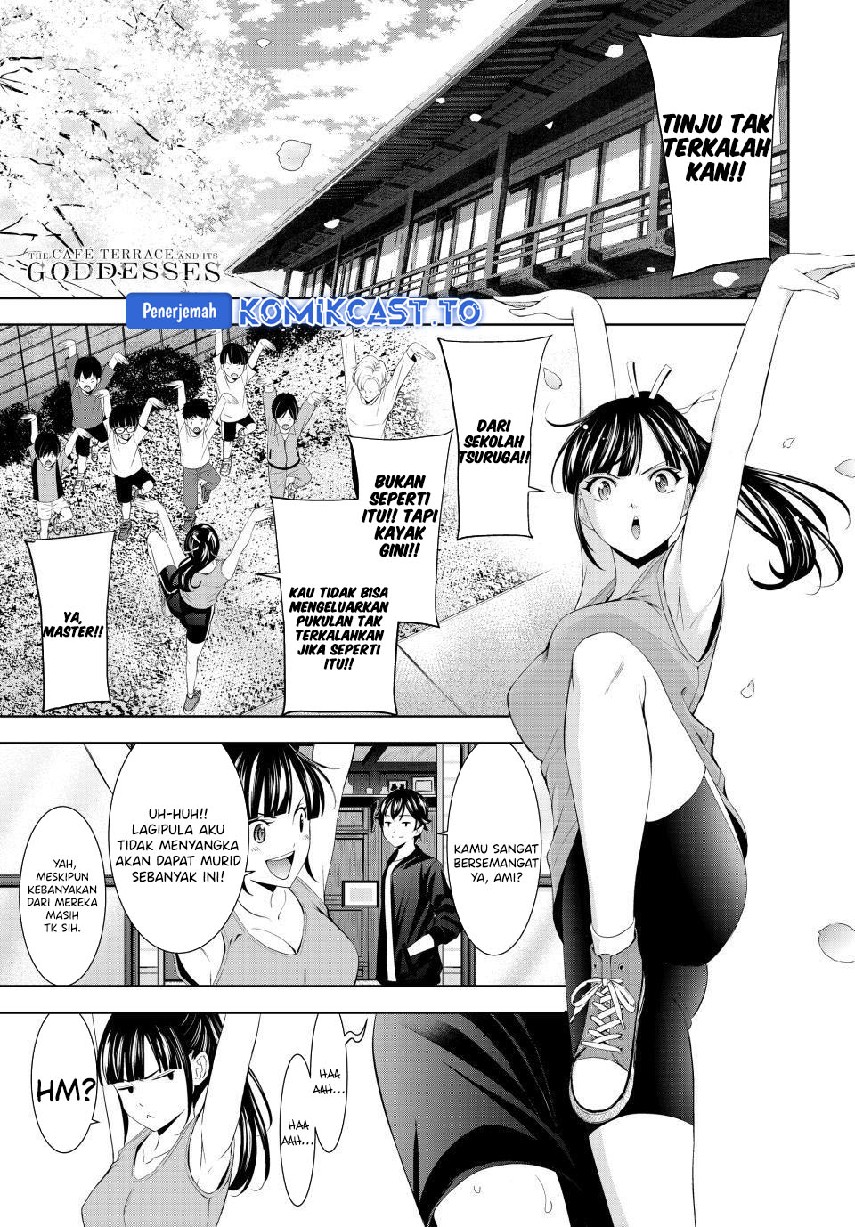Megami no Kafeterasu Chapter 217 END Gambar 3